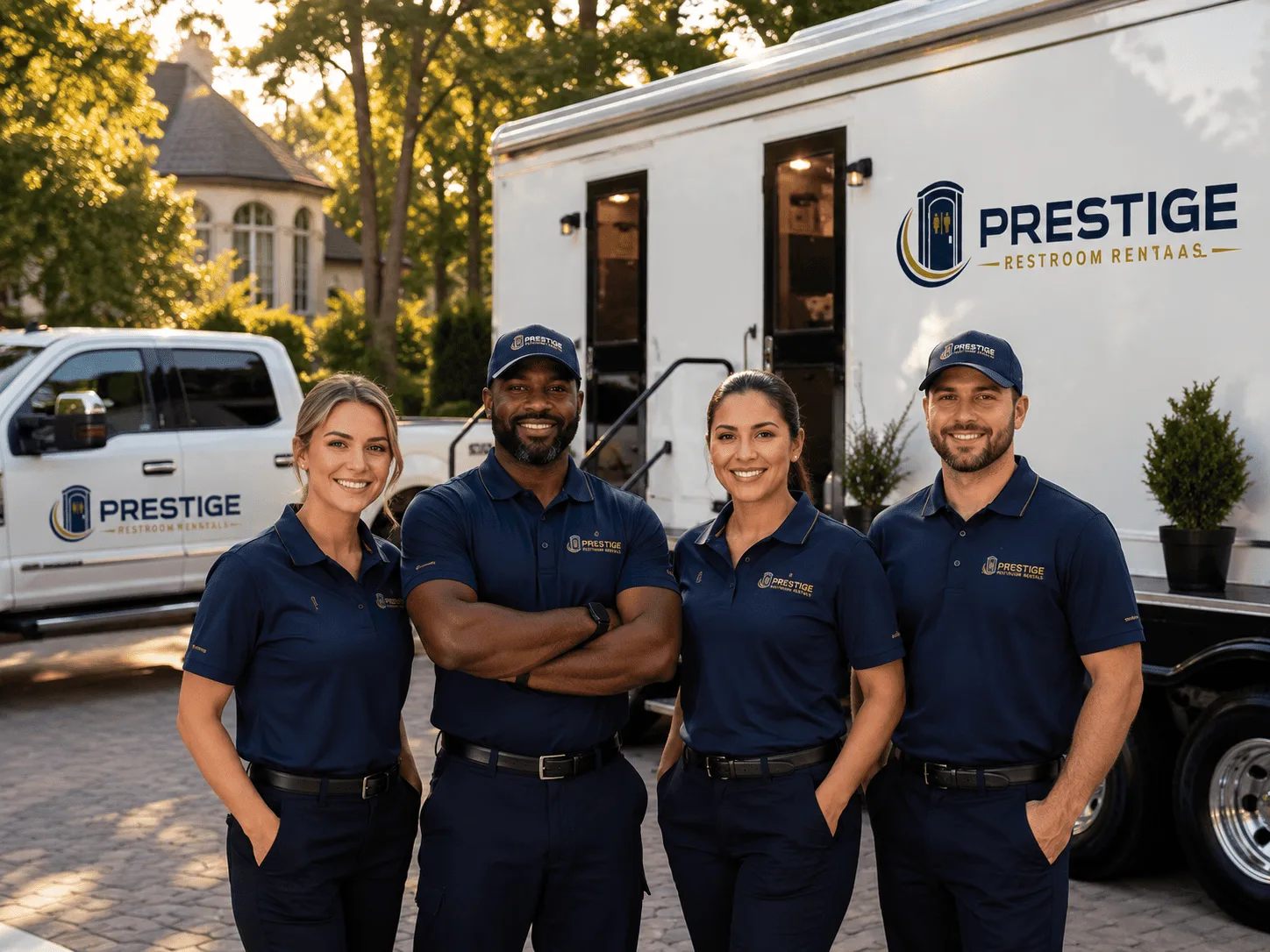 Trusted Luxury Portable Restrooms company in Solon, ME
