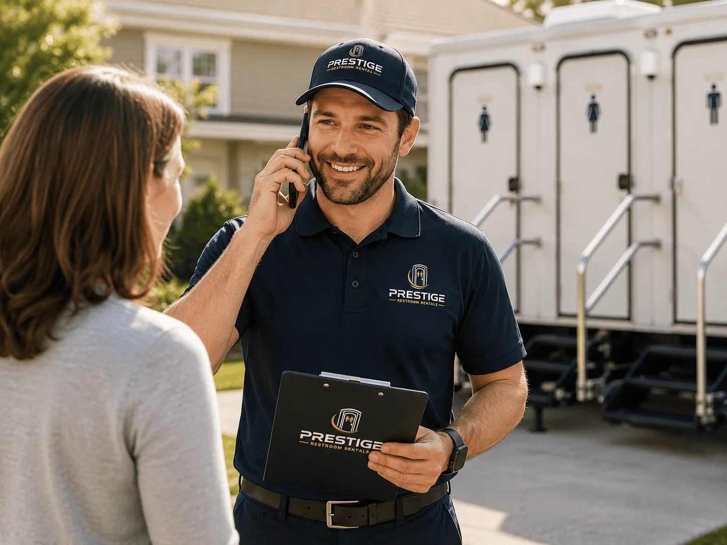 Luxury Portable Restrooms FAQs in Solon, ME